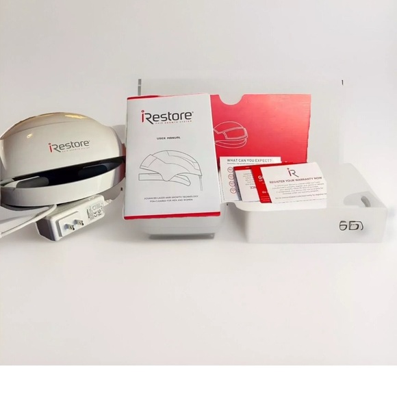 iRestore Essential 120 Laser Hair Growth System like new - Picture 1 of 14